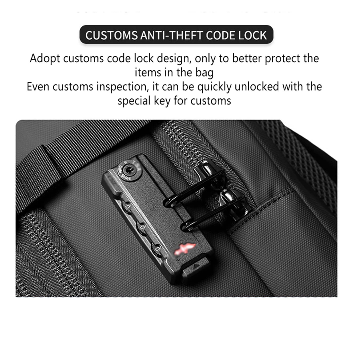 **19 Inch Expandable Laptop Backpack for Men - Large Capacity Vacuum Compression Travel Backpack with Dry/Wet Separation - Perfect for Business, Commuting & Outdoor Adventures (Black)**