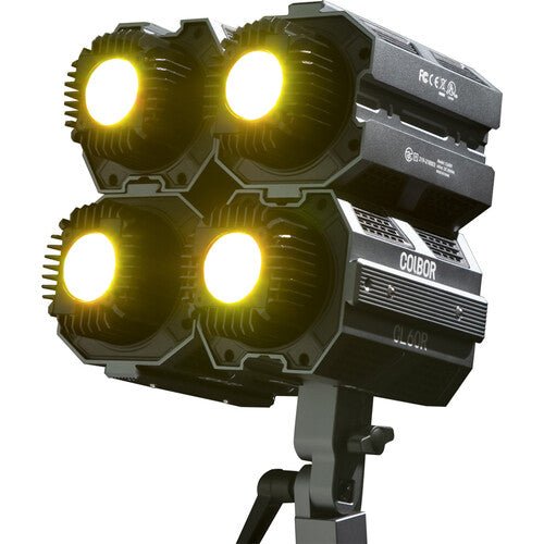 COLBOR CL60R RGB COB LED Monolight - Professional Continuous Lighting for Photography, Videography & Studio - Perfect for YouTube, TikTok, Live Streaming & Portrait Shooting