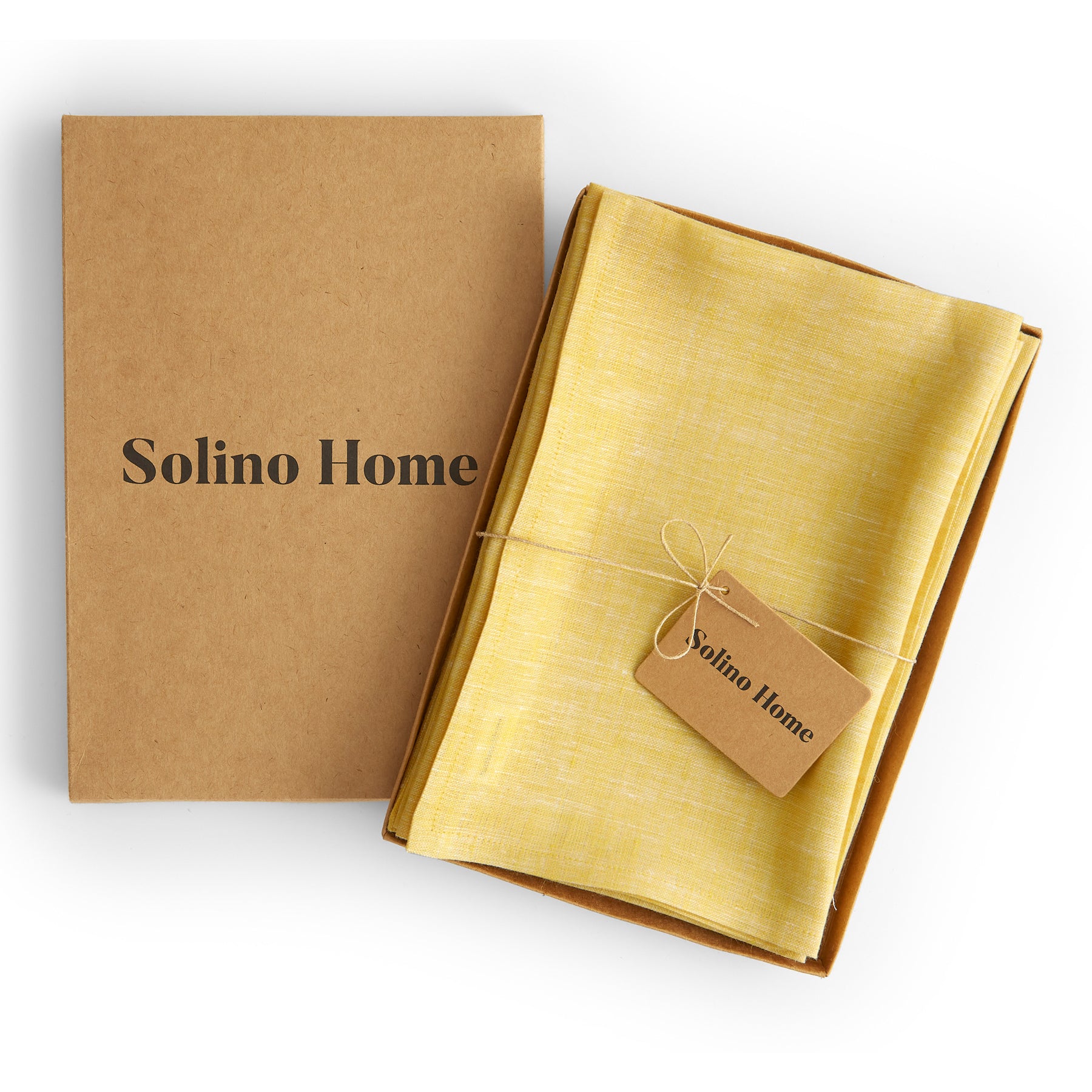 Premium Linen Napkins Set - Soft & Elegant for Dining, Parties & Special Occasions - Athena Collection