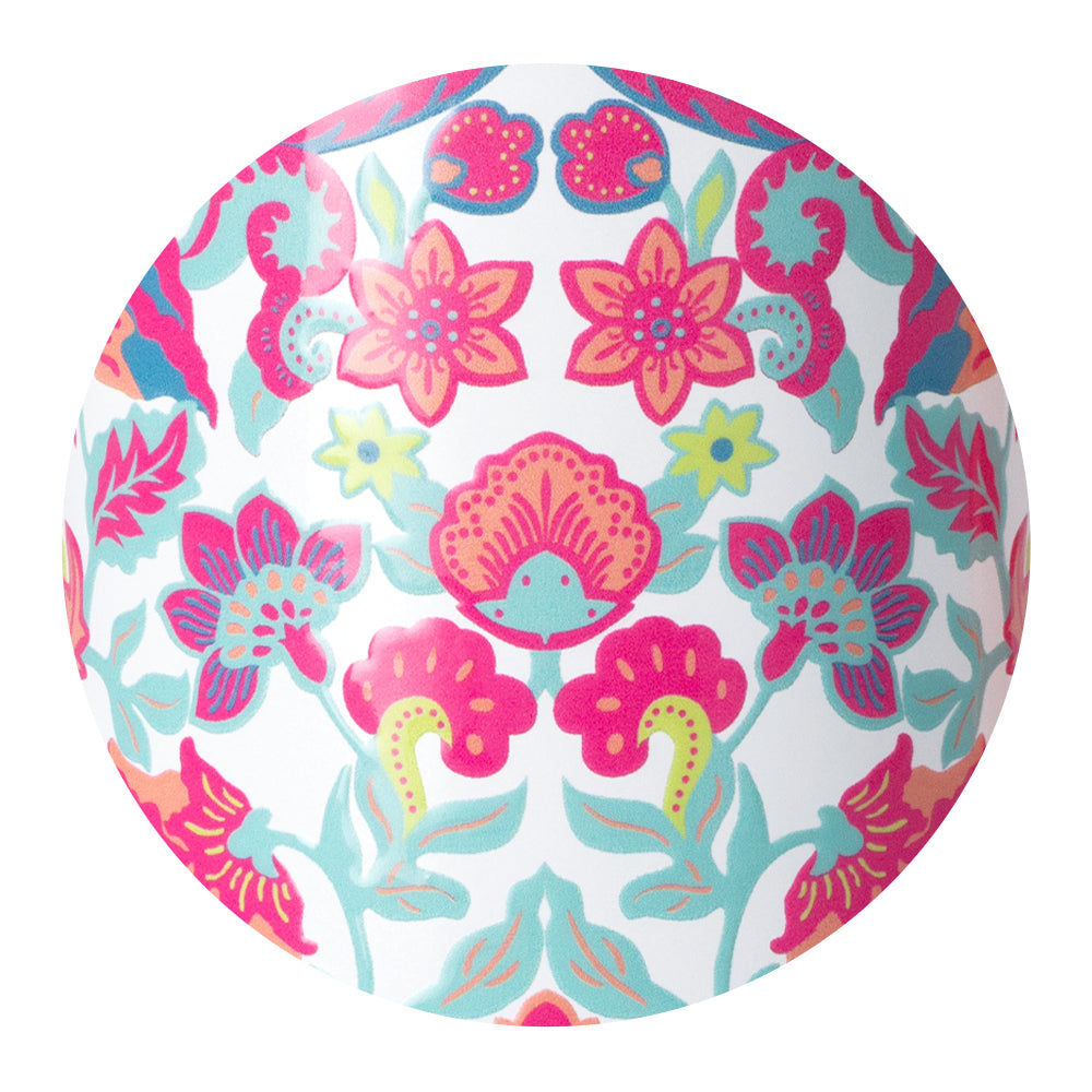 24oz Flourish Party Cup - Bulk Disposable Plastic Cups for Parties, Events & Celebrations - Perfect for Cocktails, Mocktails & Beverages