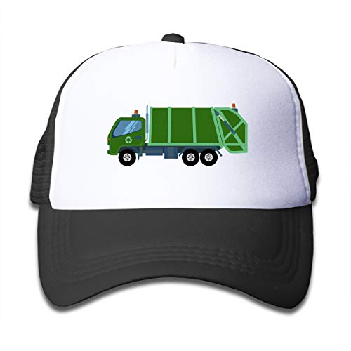 Garbage Truck - Black