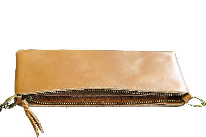 Stylish Tan Oblong Crossbody Bag for Women - Perfect for Work, Travel & Everyday Use