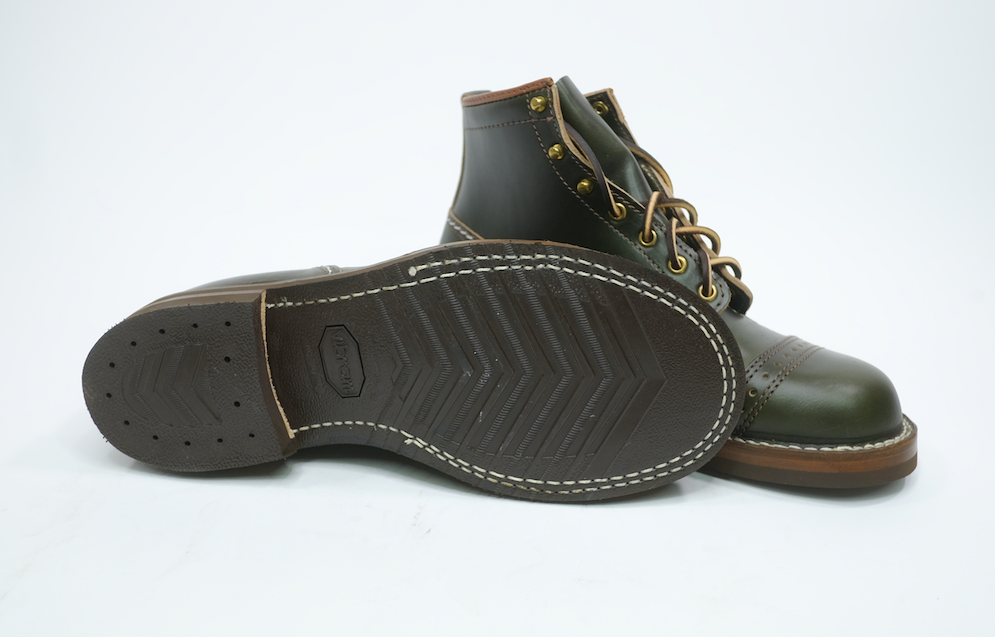 Wesco Boots X The Shop Vancouver Brockie Jobmaster Work Boots - Durable Leather Safety Boots for Construction, Logging & Heavy Duty Work
