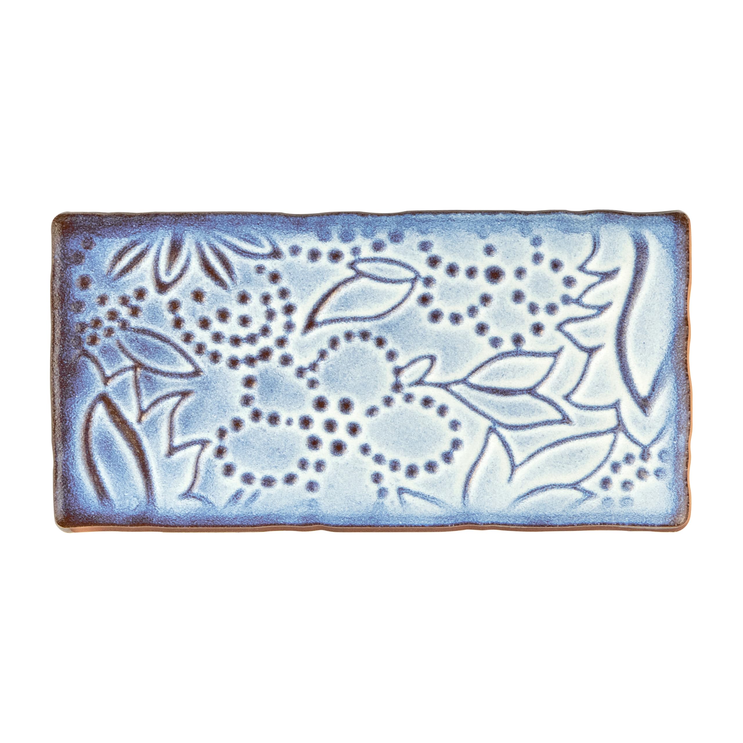 Merola Tile Antic Feelings Via Lactea 3x6 Inch Ceramic Wall Tile - Perfect for Bathroom Backsplash, Kitchen Accent Wall & Shower Renovation