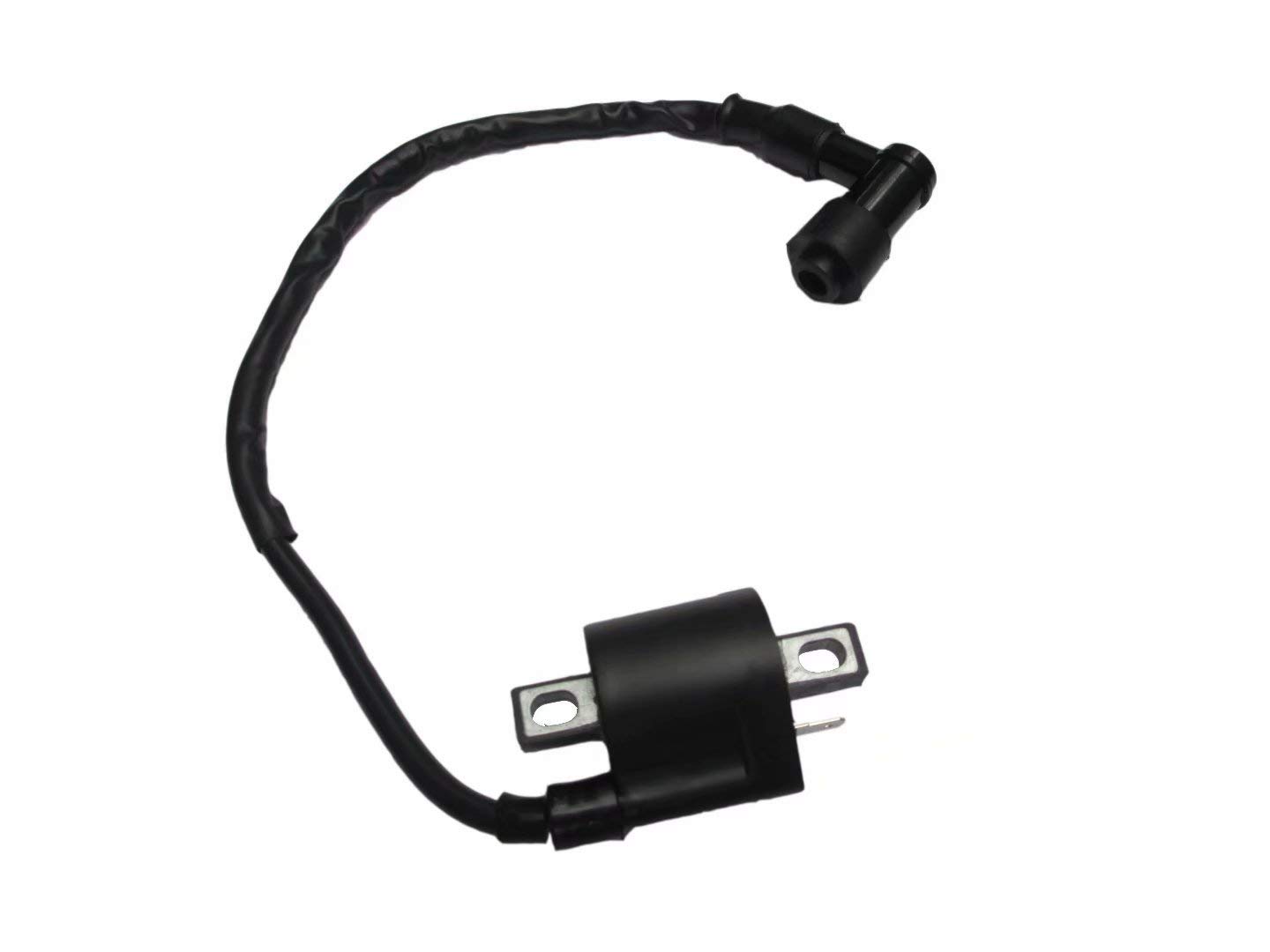 New Ignition Coil Compatible with Yamaha YFB250 YFB 250 Timberwolf 1992-2002 - Replacement Part for ATV & Off-Road Vehicle Performance