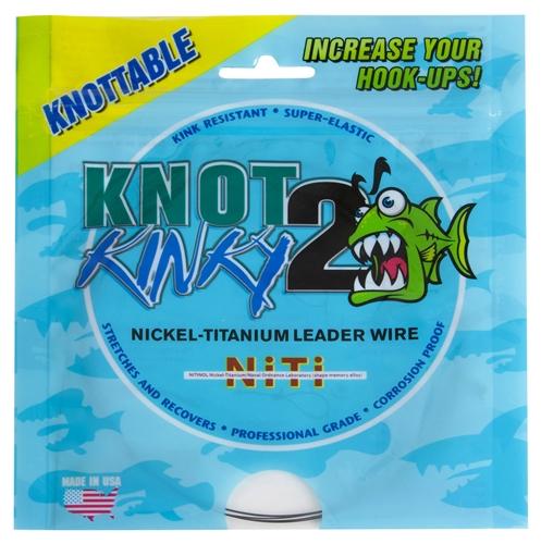 Knot 2 Kinky Nickel Titanium Single Strand Wire - Premium Jewelry Making Wire for Bracelets, Necklaces & DIY Crafts - Perfect for Beading, Wire Wrapping & Artisan Jewelry Designs