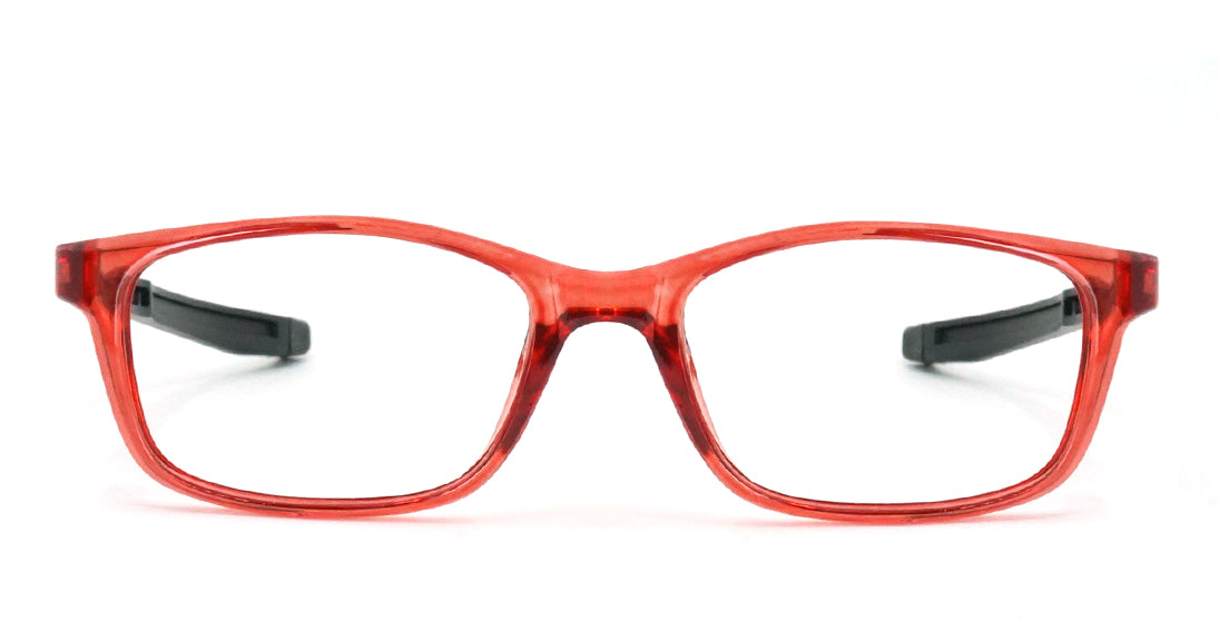 Kids Plastic Eyeglasses - Safe & Durable for Children | Bambino 11 | Perfect for School, Reading & Costume Play