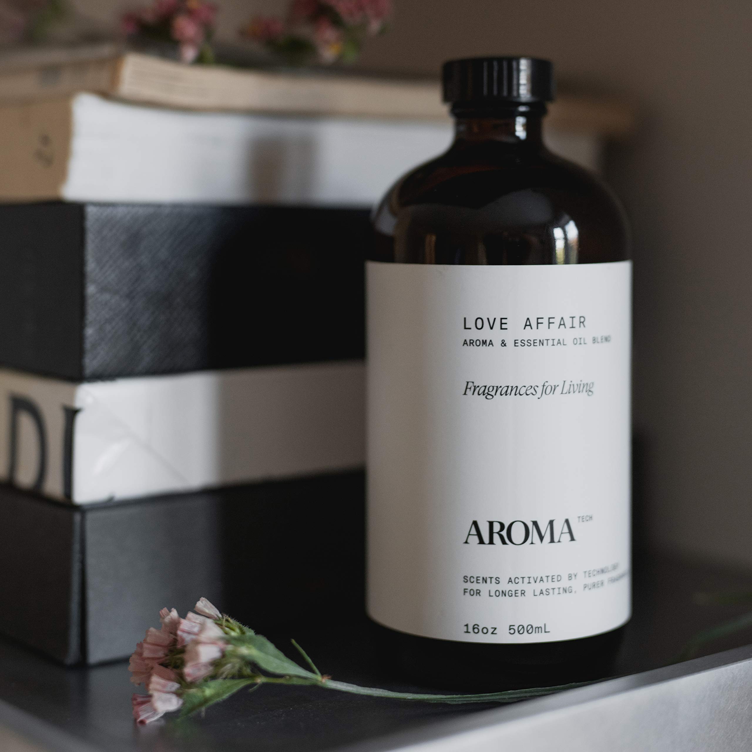 AromaTech Luxury Scented Oil for Diffusers - 500ml (Hotel, Santal & Love Affair Fragrances) | Perfect for Home, Spa, Office & Aromatherapy Relaxation