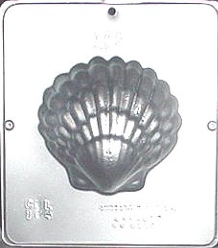 Large Sea Shell Chocolate Candy Mold for Candy Making - 164 Cavities - Perfect for DIY Chocolate, Candy, and Baking Decorations at Home, Parties, and Events