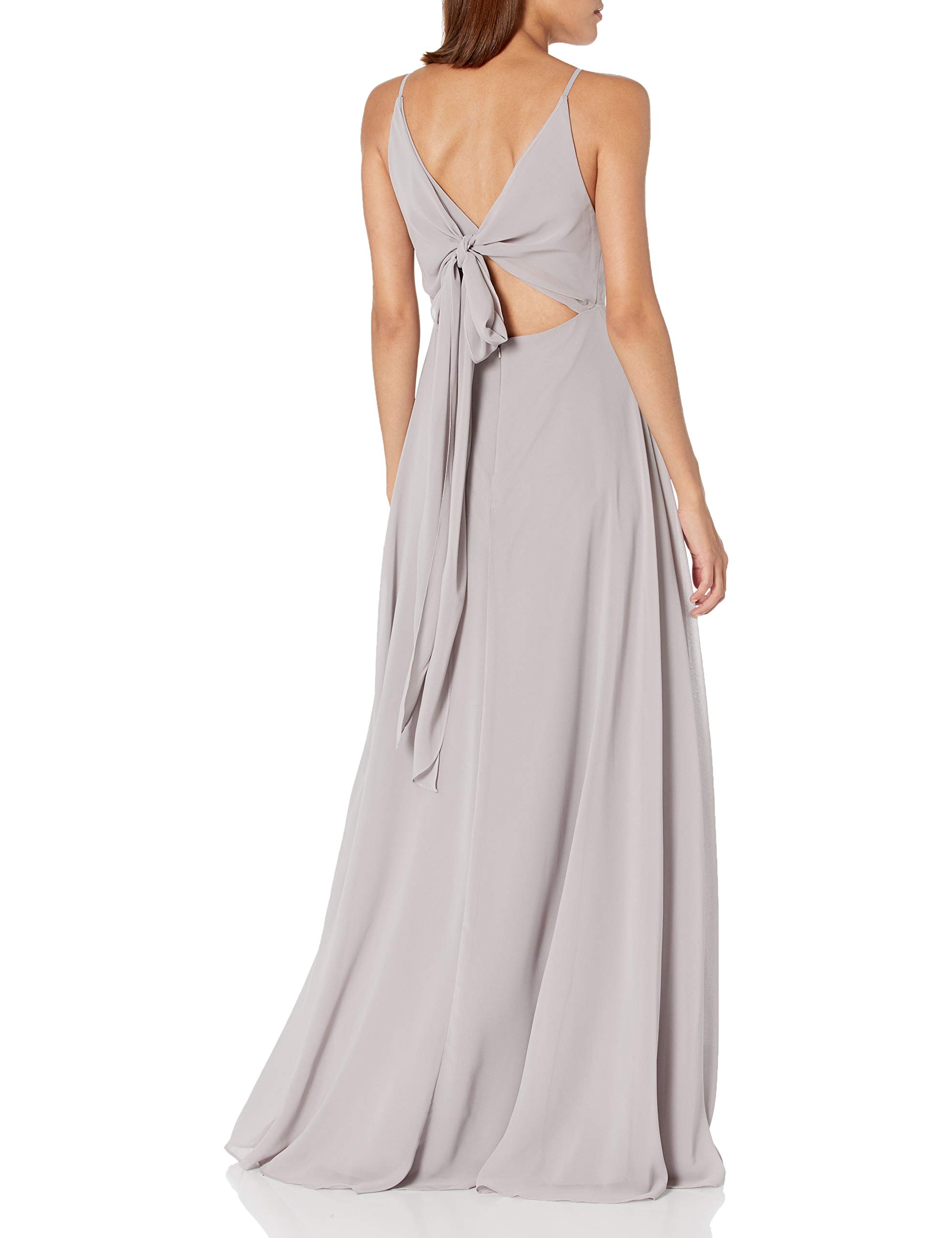 Jenny Yoo Women's Dani Dress - Elegant A-Line Wedding Guest Dress for Bridesmaids, Formal Events & Special Occasions