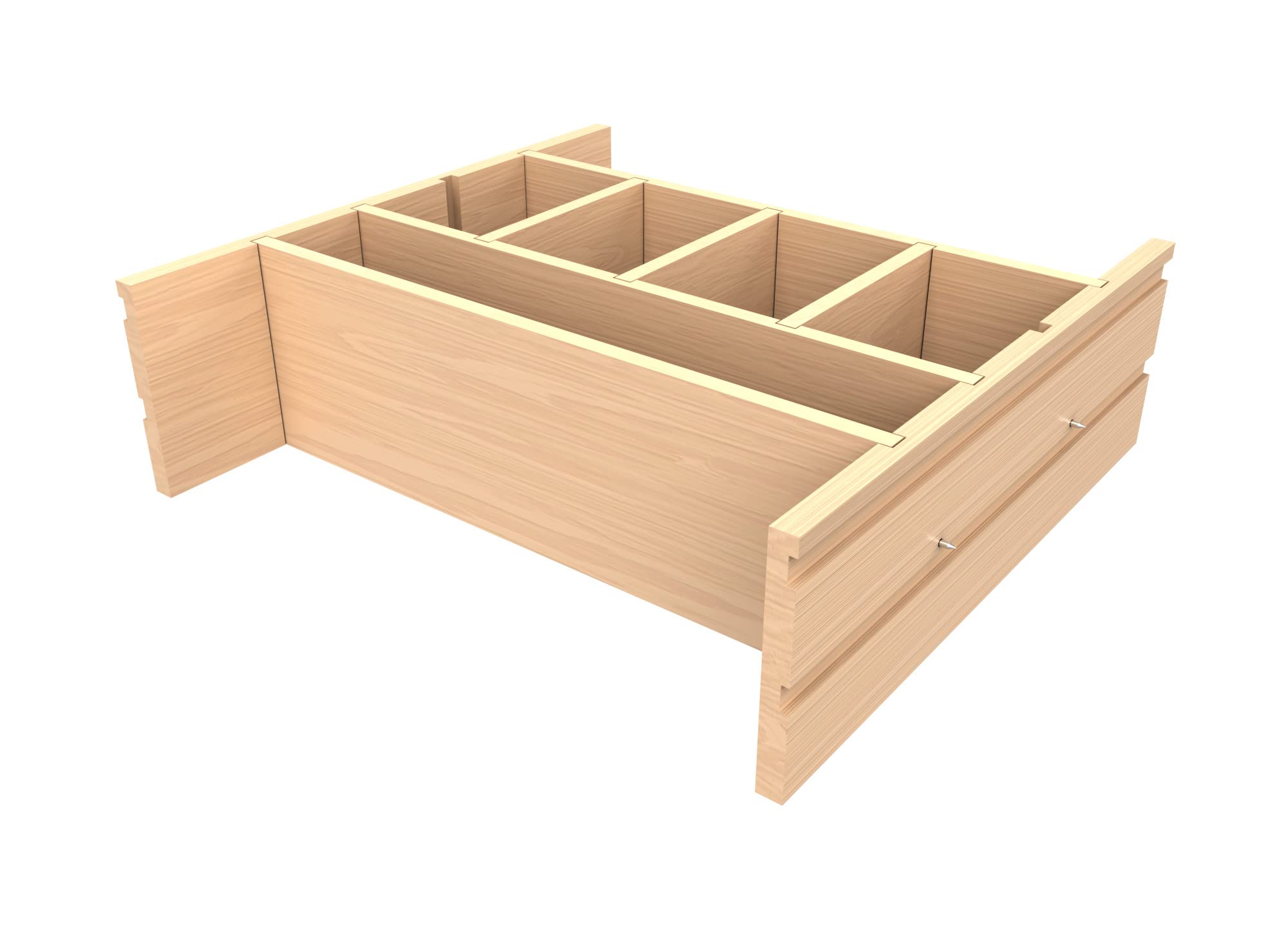 Rev-A-Shelf Deep Drawer Organizer Insert - Kitchen & Bathroom Storage Solution for Utensils, Spices & Toiletries