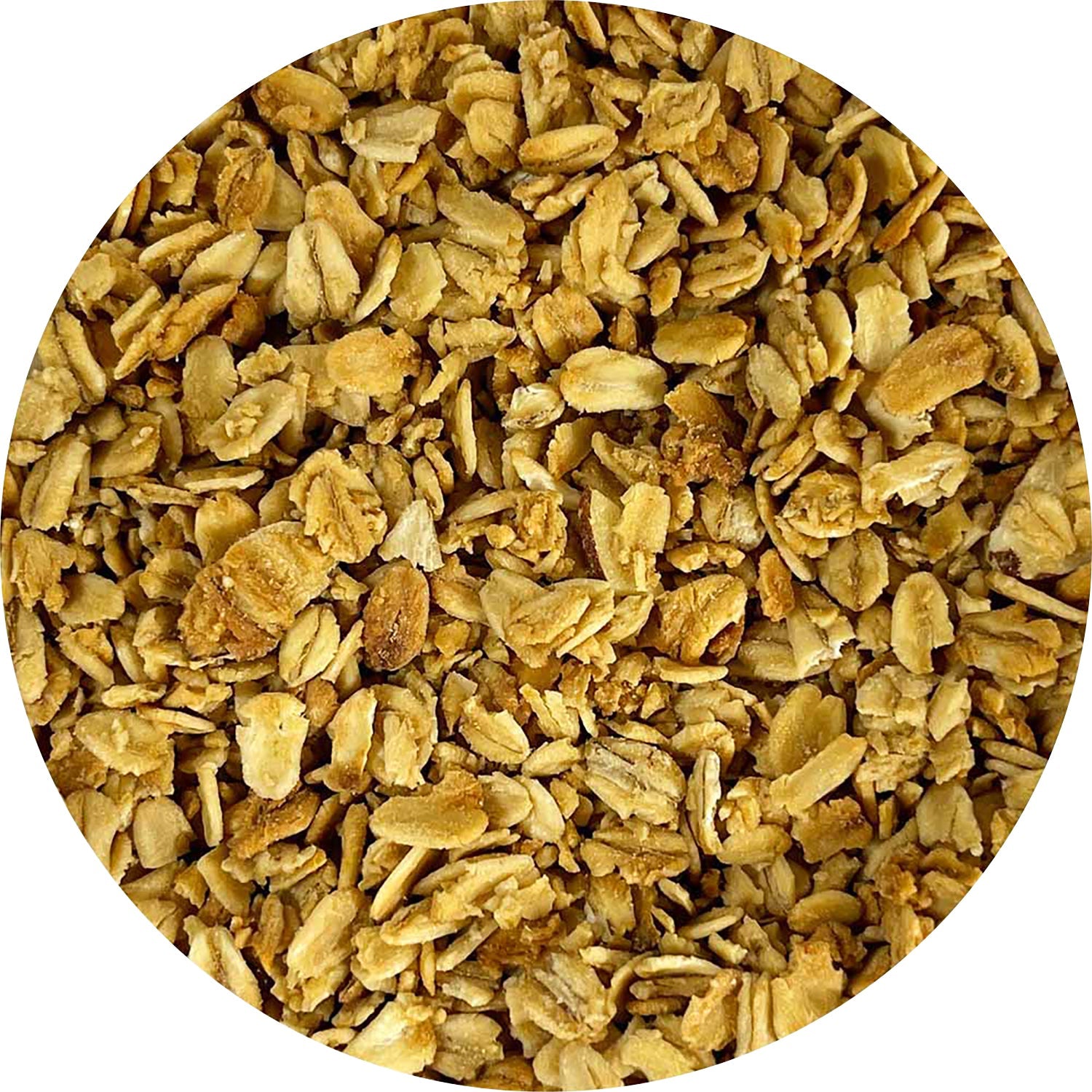 Jack's Granola Honey Almond Crunchy Snack | 25lb Bulk Case for Breakfast, Camping & Healthy On-the-Go Eating