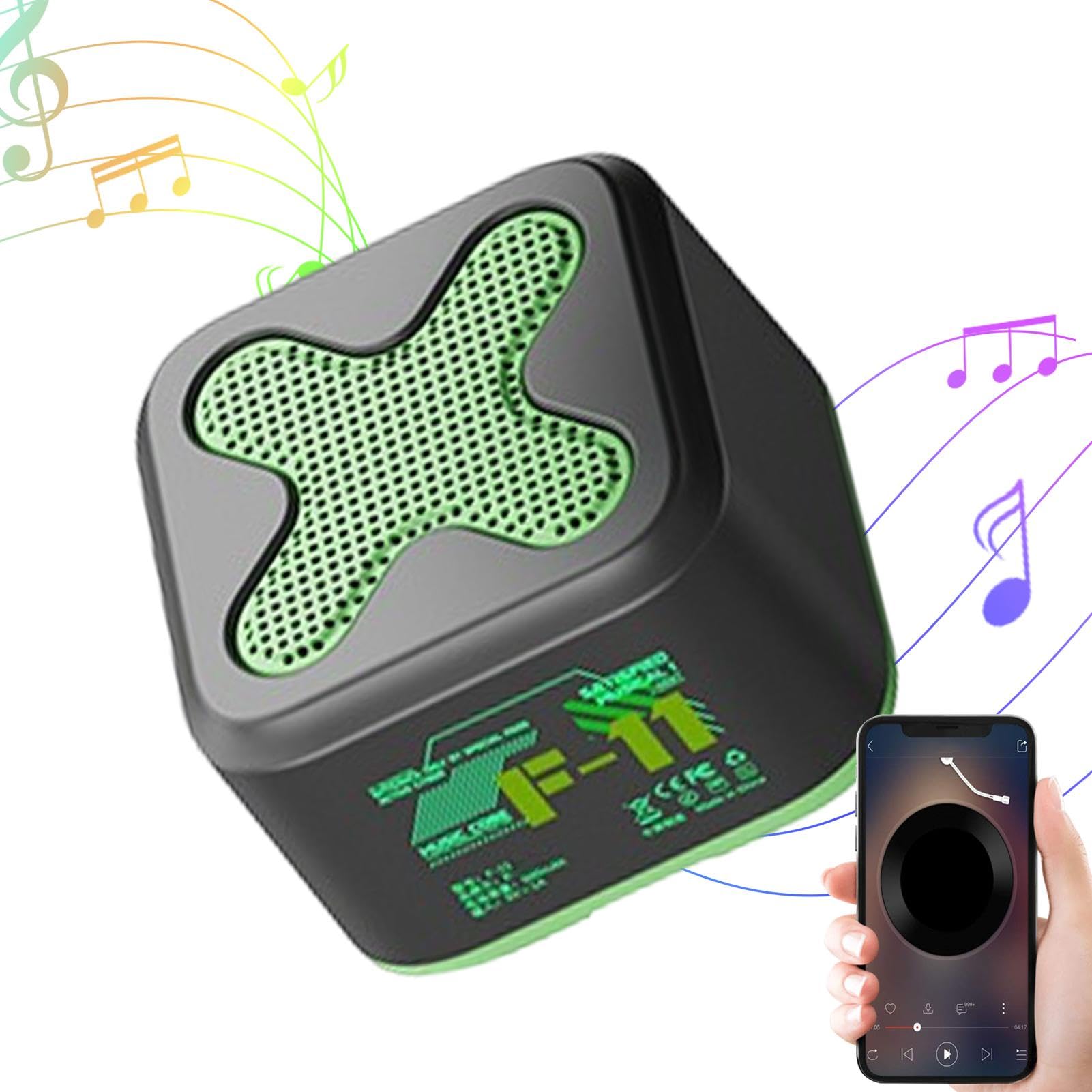 Outdoor Waterproof Wireless Speakers with Subwoofer - Portable Bluetooth Speaker for Camping, Beach, Car, Shower, Party, and Home Use