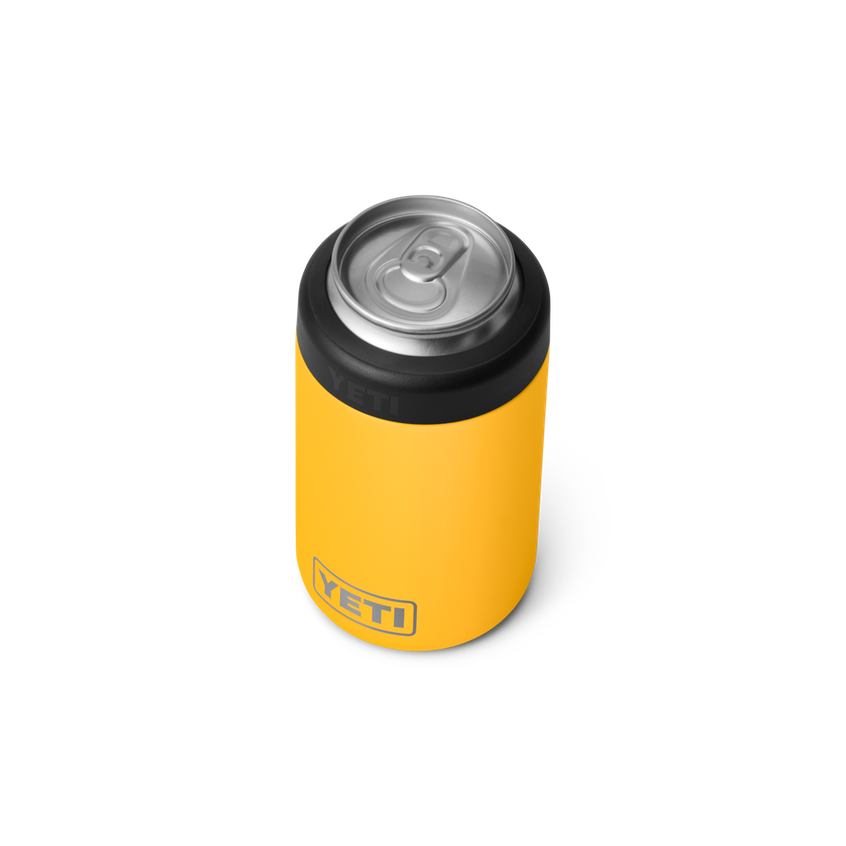 Yeti Rambler Colster 2.0 Insulated Can Cooler - Alpine Yellow | Keeps Drinks Cold for Hours | Perfect for Camping, BBQs & Outdoor Adventures