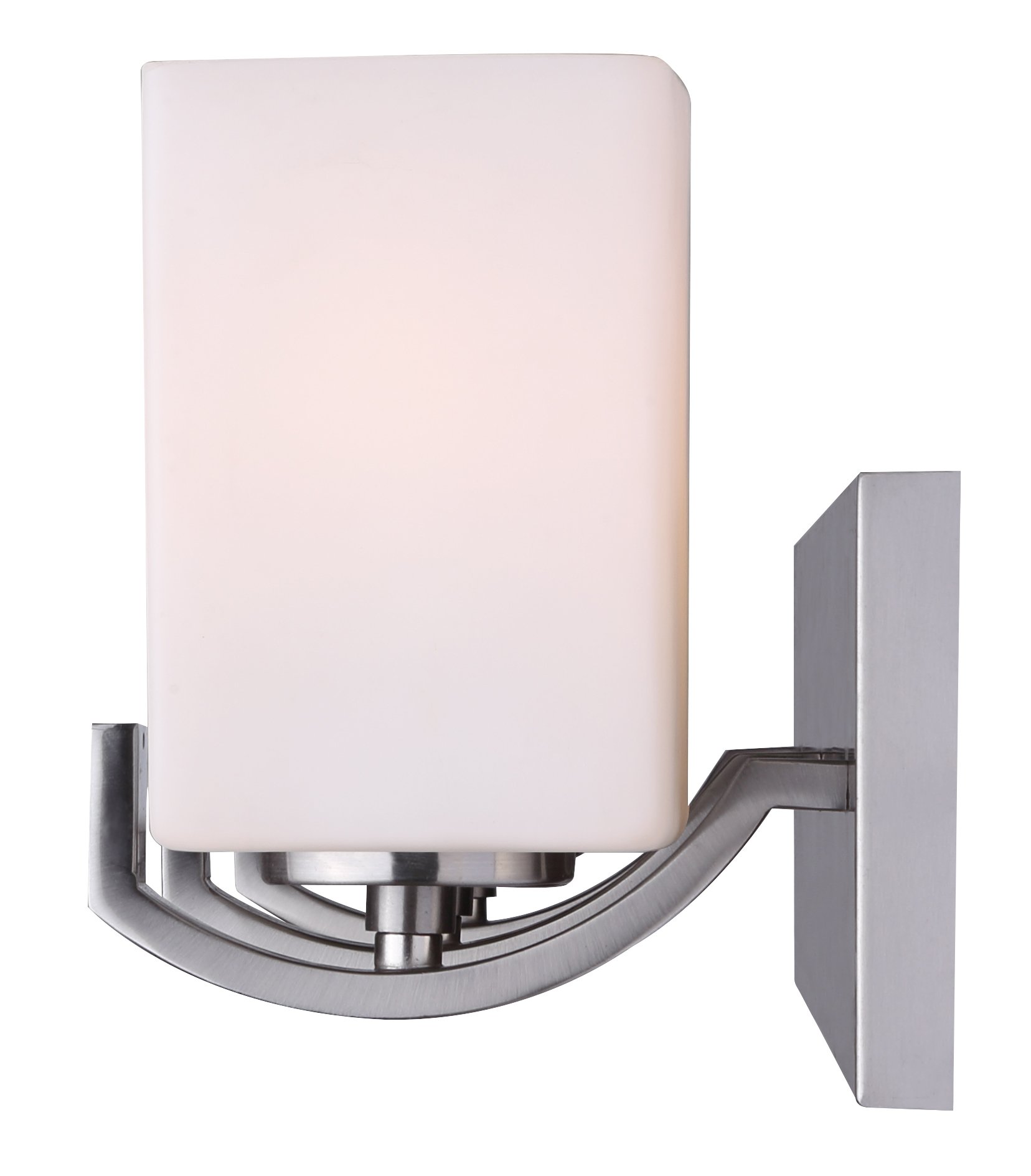 Canarm IVL422A03BN Palmer 3-Light Bathroom Vanity Light Fixture in Brushed Nickel Finish - Perfect for Modern Bathroom, Powder Room & Spa Decor