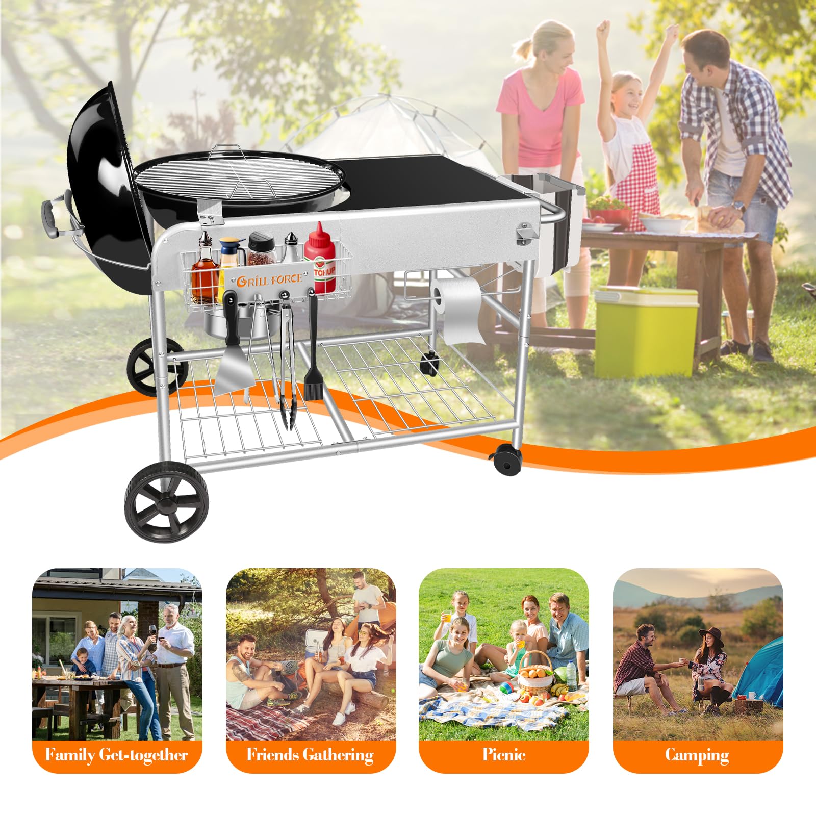 Weber Grill Table for 18