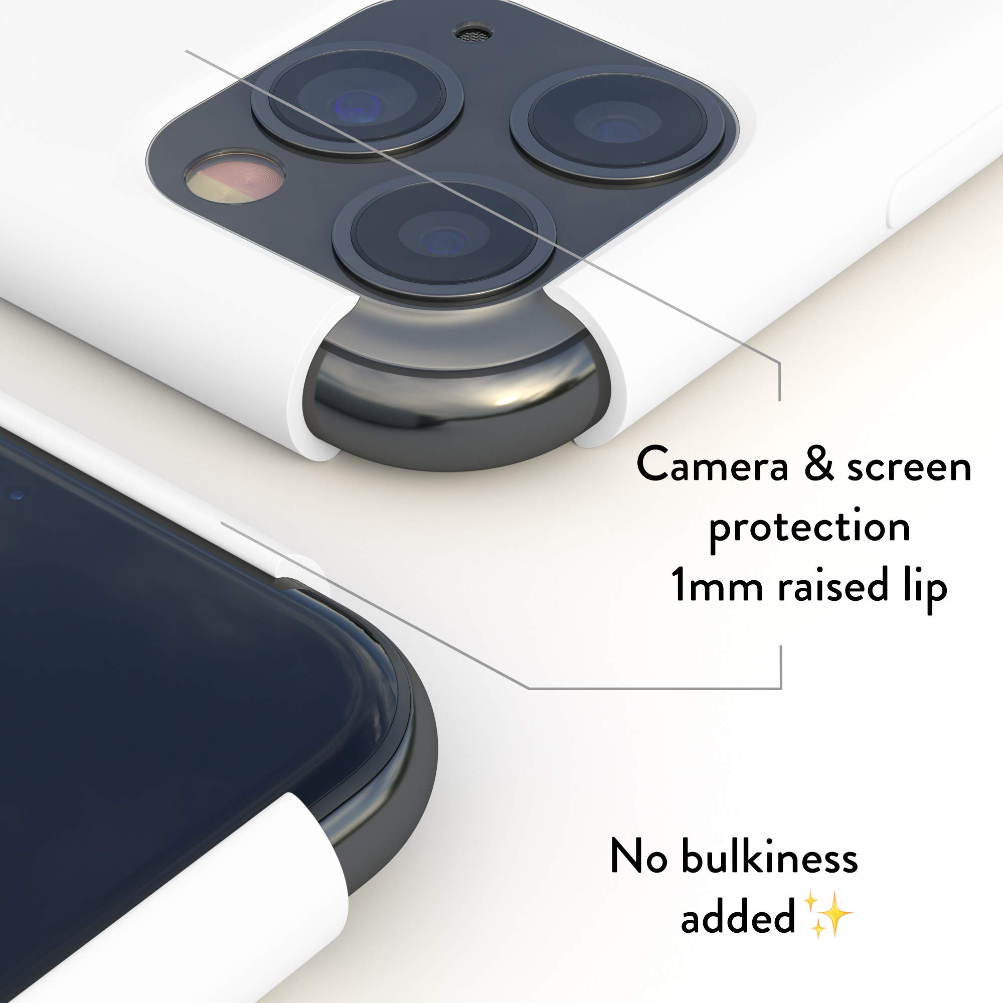 Premium Soft Silicone Case for iPhone 11 Pro (5.8
