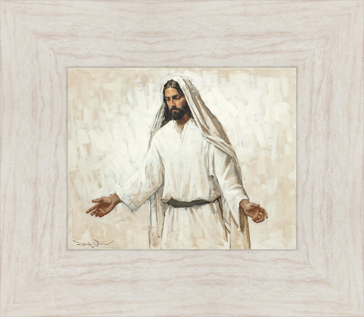 Every Knee Shall Bow - Inspirational Christian Wall Art for Home & Church Decor | Perfect for Living Room, Bedroom & Office