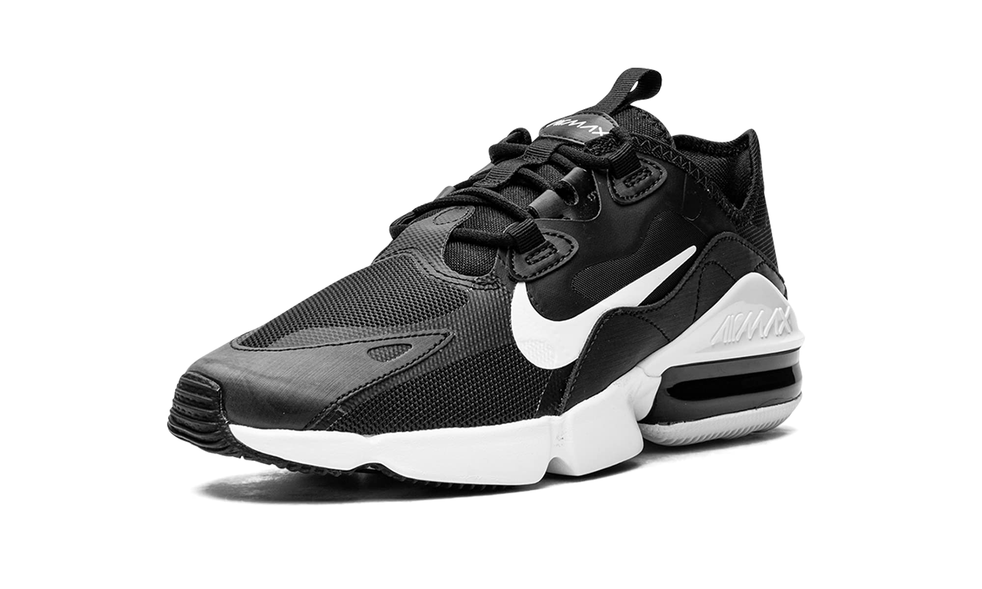 Nike Women's Air Max Infinity 2 Running Shoes - Black/White-Black (CU9453 002) | Lightweight Cushioned Sneakers for Women's Workout, Gym & Daily Wear