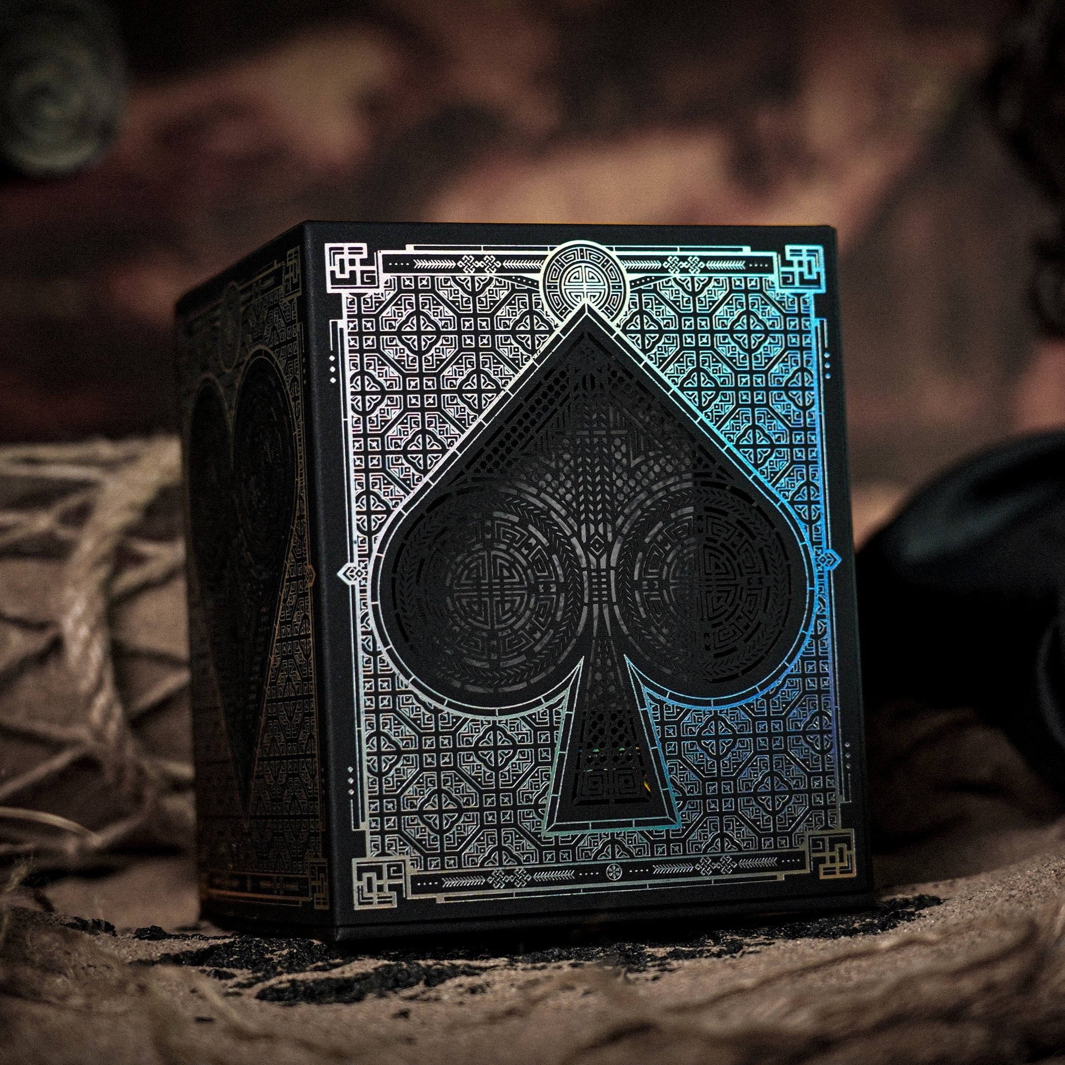 Premium Silk Black Boxset Ark Playing Cards - Luxury Deck for Poker, Magic Tricks & Collectors | Perfect for Game Nights, Gifts & Cardistry