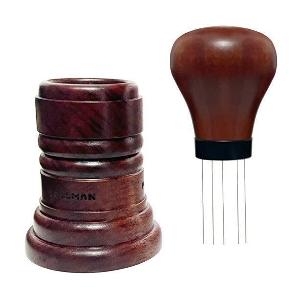 Premium Pullman WDT Coffee Distributor Tool - Perfect for Espresso Grounds Leveling & Even Extraction - Ideal for Home Baristas & Coffee Enthusiasts