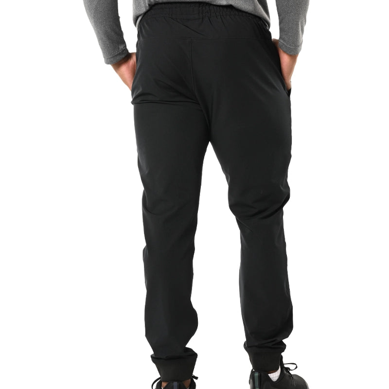 Bauer Team Woven Jogger Pants for Senior Men - Comfortable Athletic Training & Casual Wear for Gym, Running, and Everyday Use