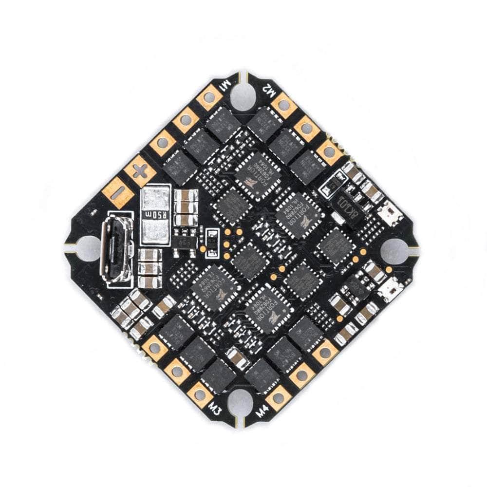 Flywoo GOKU F405S 2-6S AIO Flight Controller for Whoop & Toothpick Drones - 40A 8Bit 4-in-1 ESC - Perfect for FPV Racing and Freestyle Flying