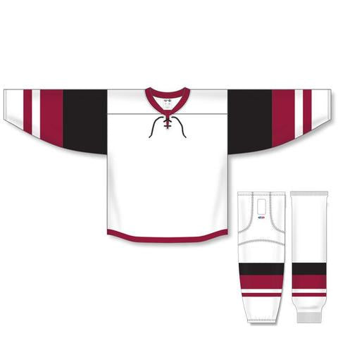 Arizona Coyotes Custom Away Hockey Jersey - Official NHL Replica for Fans - Perfect for Games, Parties & Sports Events