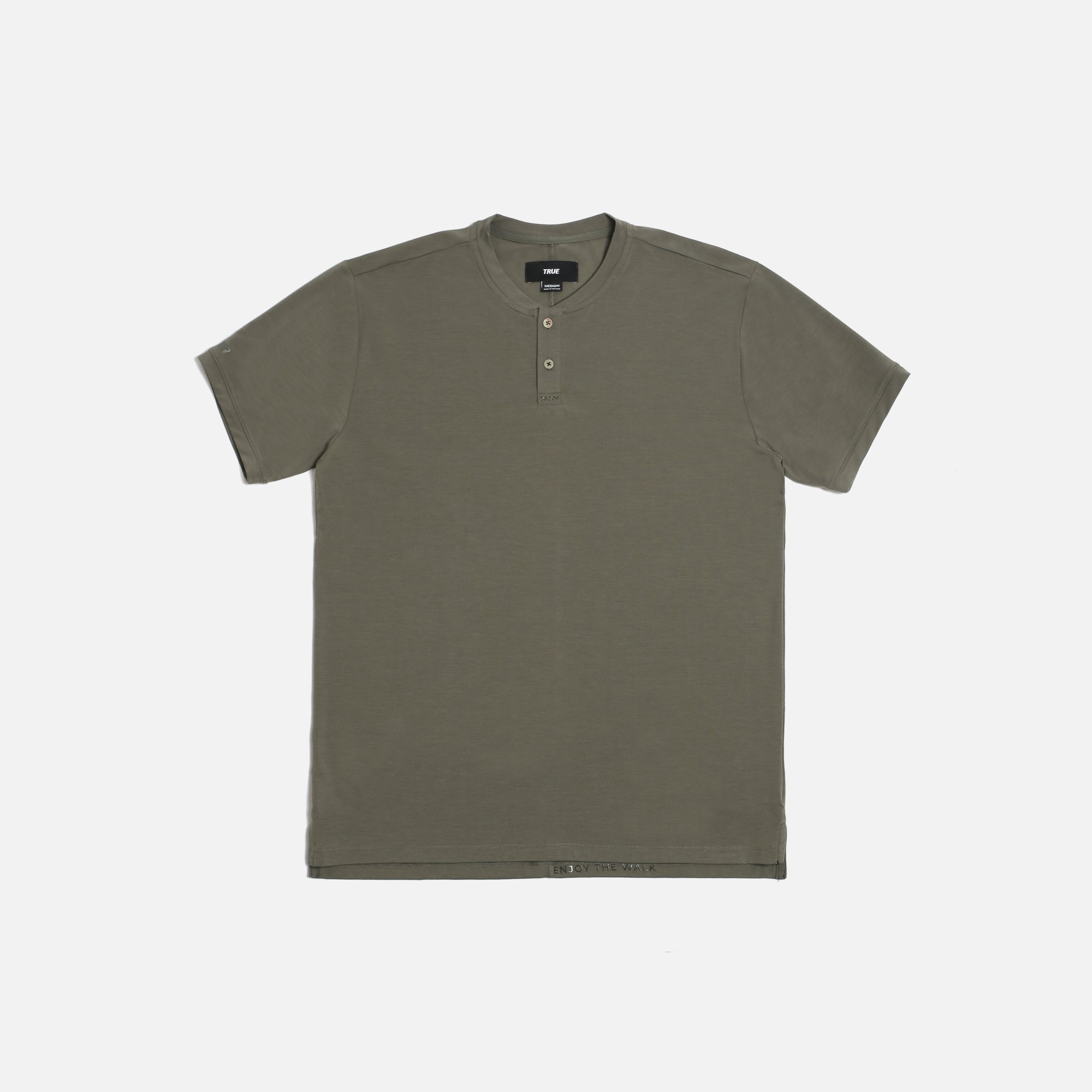 TRUE LUX Mock Polo Shirt for Men - Comfortable Casual Knit Top with Stylish Collar - Perfect for Office, Golf & Everyday Wear