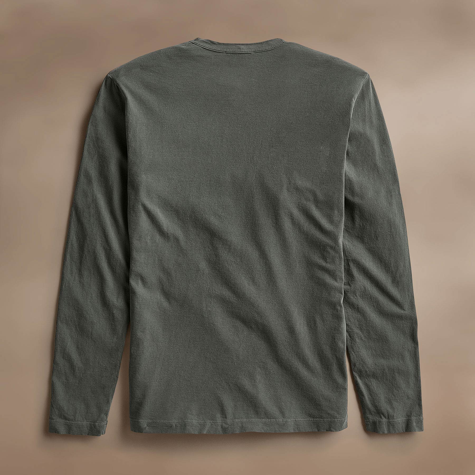 Premium Long Sleeve Crew Neck T-Shirt for Men & Women | Soft Granite Pigment Cotton Blend | Perfect for Casual Wear, Layering & Everyday Comfort