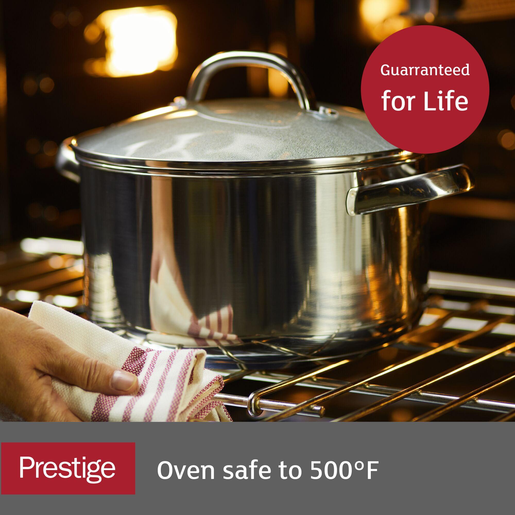 Premium 6 Quart Stainless Steel Steamer Pot with Removable Basket - Perfect for Vegetables, Seafood & Dumplings | Healthy Cooking & Meal Prep