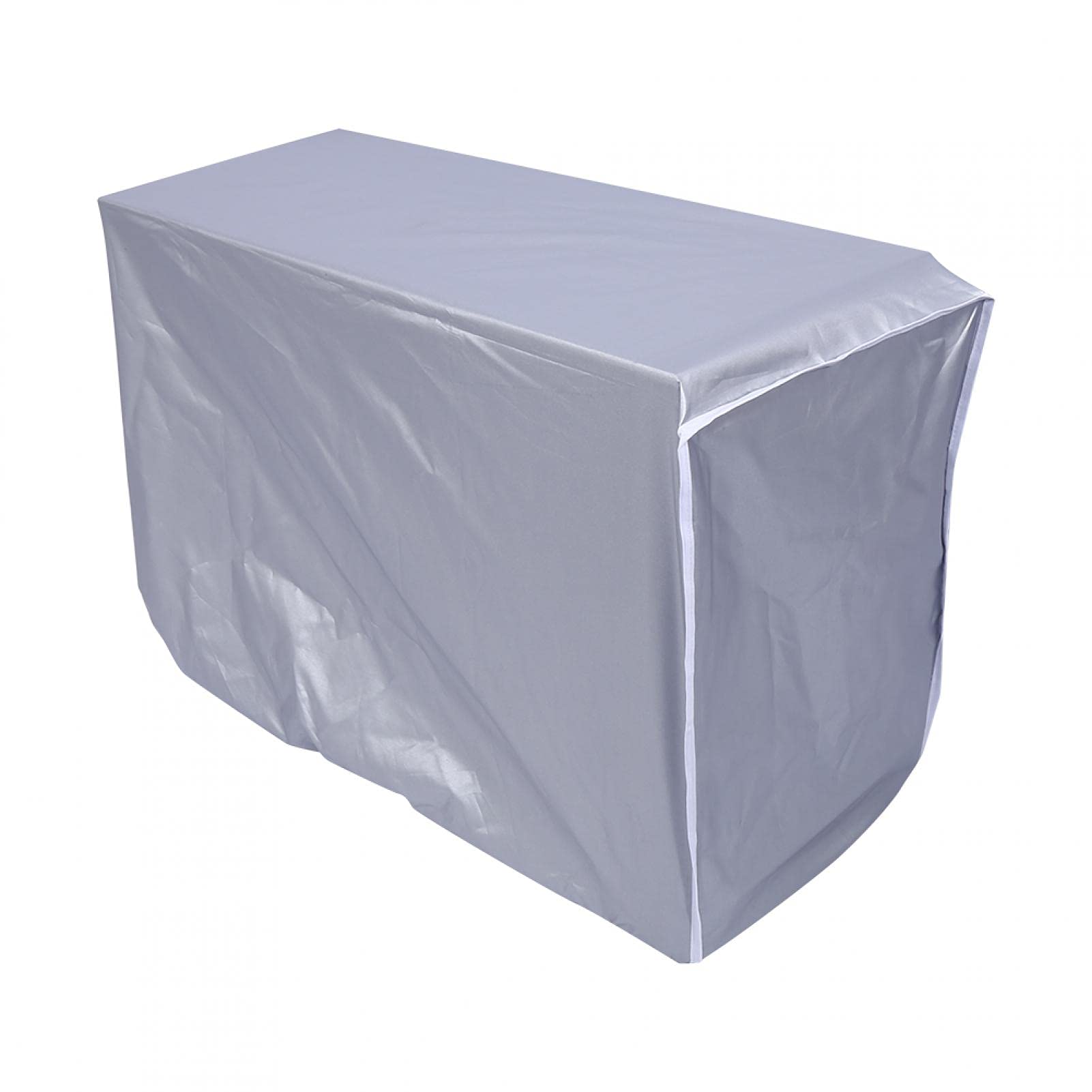 Geriop Air Conditioner Cover - Waterproof & Anti-Snow Protection for 1.5 Ton Outdoor AC Units | Durable Silver Weatherproof Cover for Year-Round Protection | Perfect for Winter Snow & Summer Rain Protection