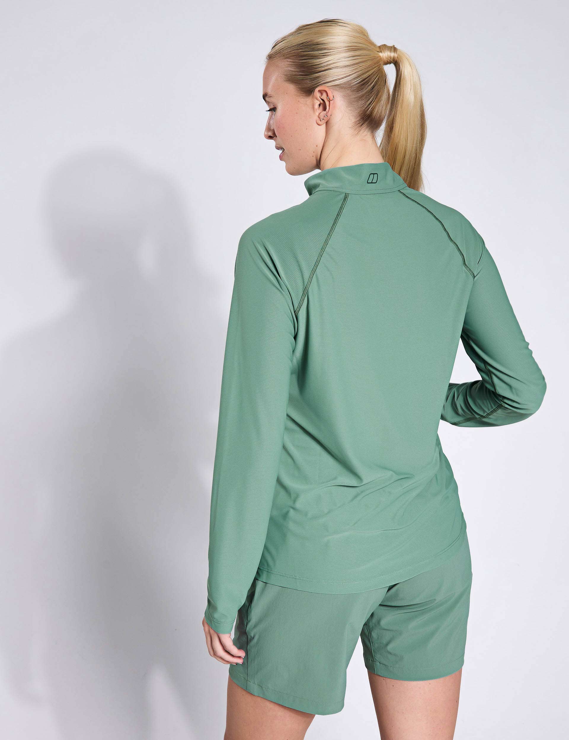 24/7 Tech Long Sleeve Half Zip Performance T-Shirt - Lightweight & Breathable for Outdoor Activities & Casual Wear