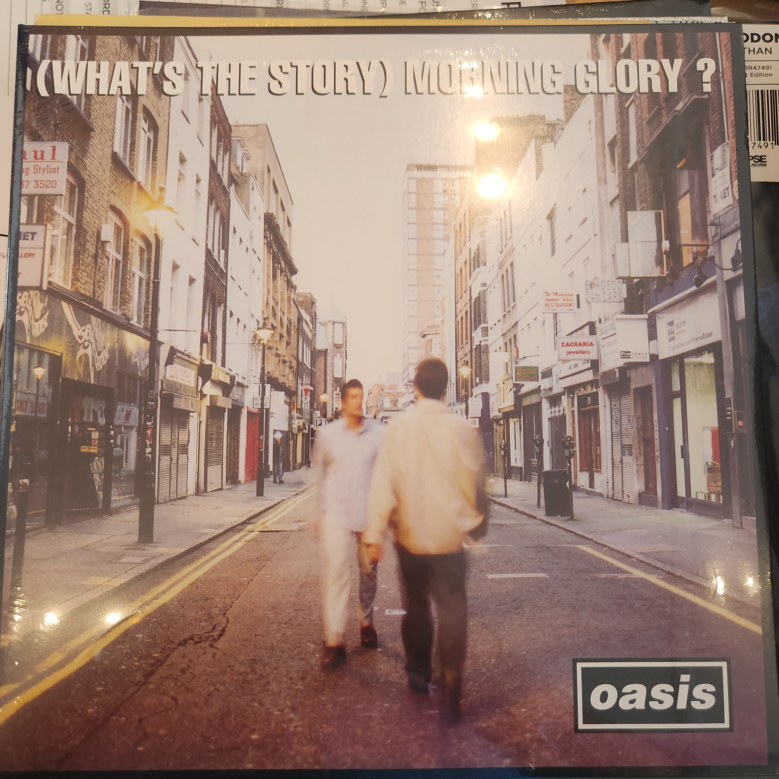 Oasis - (What's the Story) Morning Glory Vinyl LP Record | Limited Edition 180g Audiophile Pressing | Perfect for Music Collectors & Vinyl Enthusiasts | Home Listening & Gift Idea