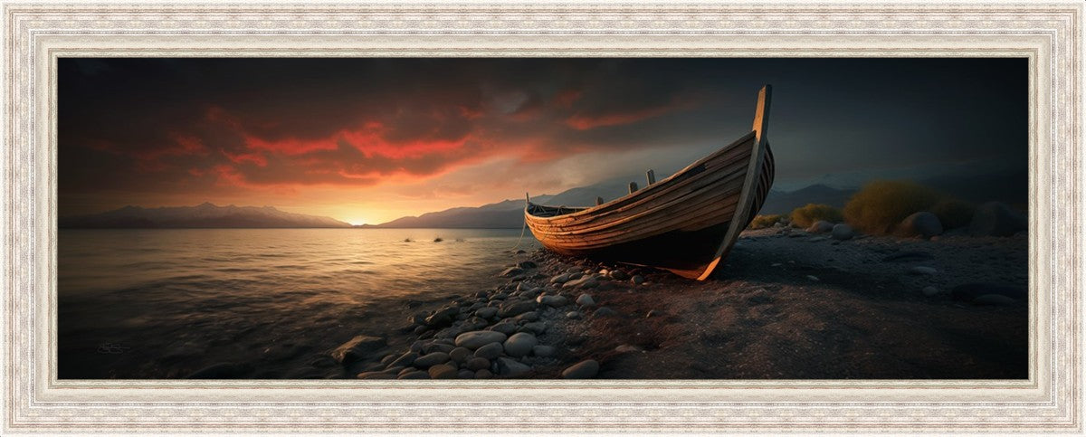 Fishers of Men Large Wall Art - Inspirational Christian Home Decor for Living Room, Bedroom & Office - Perfect Gift for Religious & Faith-Based Spaces