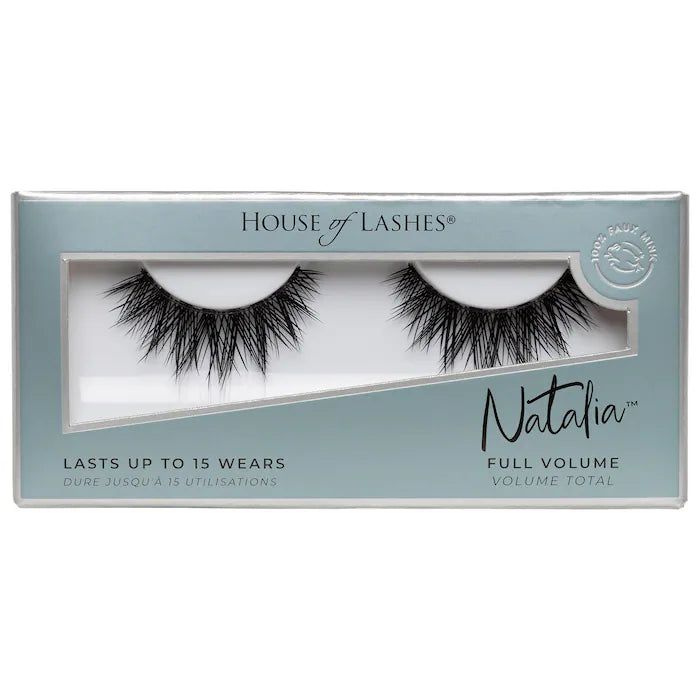 Reusable Faux Mink Lashes for Volume & Length - House of Lashes | Perfect for Parties, Weddings & Special Occasions