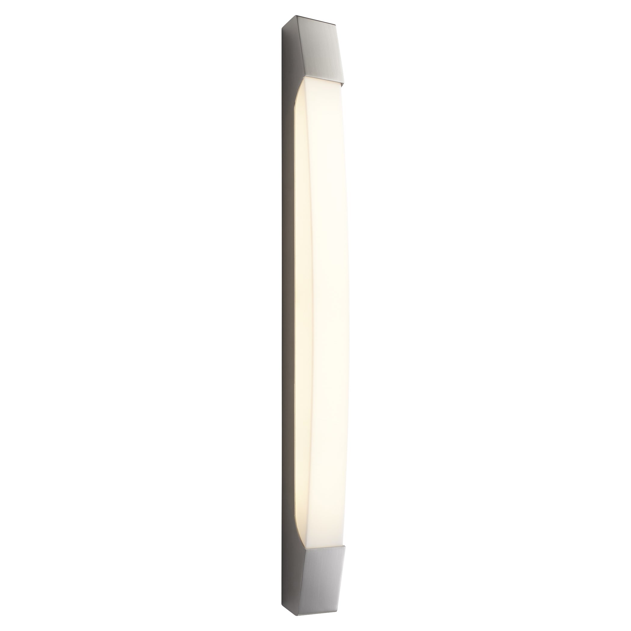 Apollo 3 525 24 Modern Bathroom Vanity LED Light Fixture - 32 Inch Satin Nickel Finish for Bathroom Mirror Lighting & Makeup Area Illumination