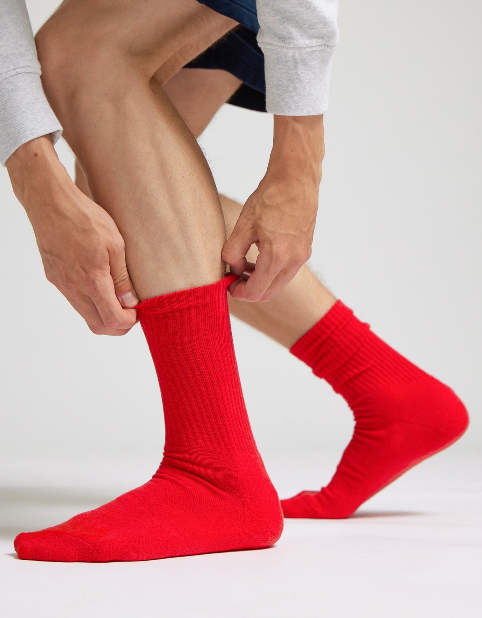 Organic Active Socks for Men & Women - Breathable Spring Green Performance Socks for Running, Hiking & Workouts - Eco-Friendly Comfort for All-Day Wear