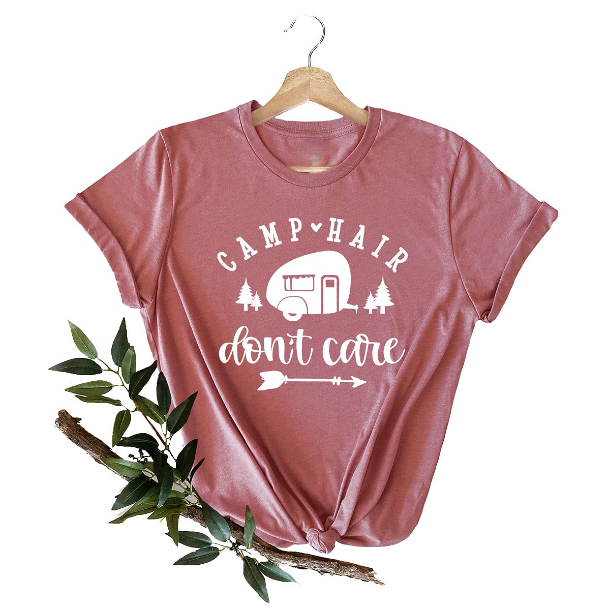 Fast-Drying Camping T-Shirt for Men & Women - Breathable Hiking Shirt, Outdoor Adventure Tee, Nature Lover Gift - Perfect for Camping, Hiking, Backpacking & Outdoor Activities