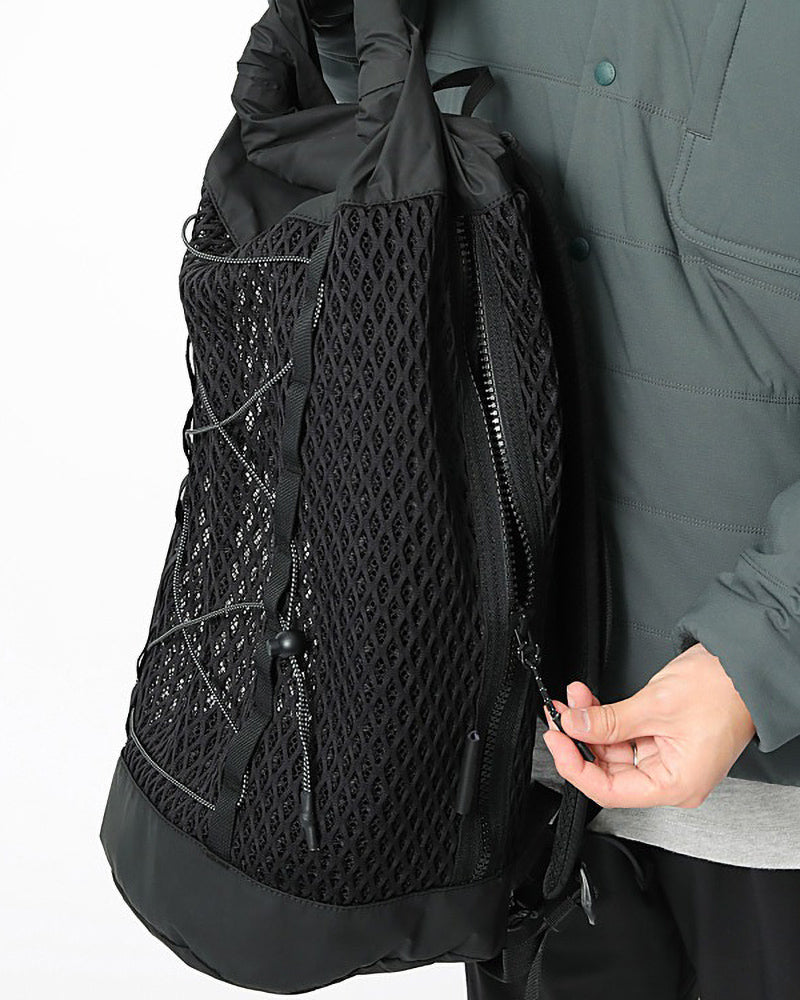 Double Face Mesh Backpack - Lightweight Durable Laptop Backpack for Men & Women - Perfect for Travel, Hiking, School & Work
