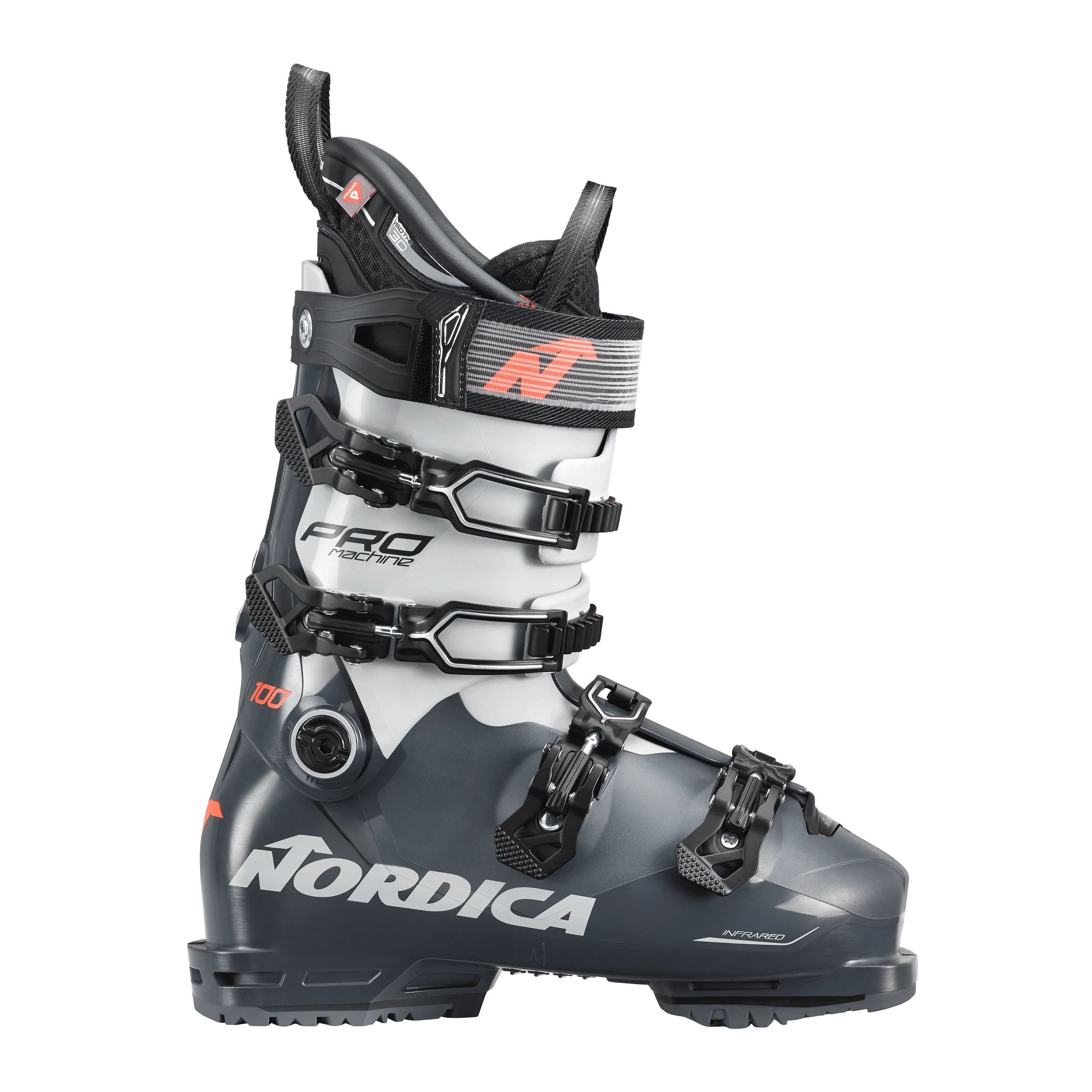 Nordica Promachine 100 Ski Boots 2026 - High-Performance Alpine Ski Boots for Men & Women - Perfect for Downhill Racing and All-Mountain Skiing