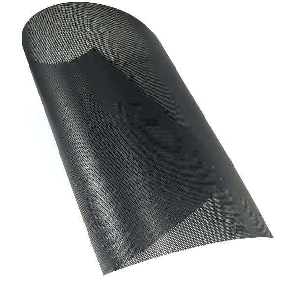 1PC 1M Computer Mesh 30CM PC Dust Filter - DIY PVC Case Fan Cooler Dust Filter, Chassis Dust Cover for PC Case, Gaming PC, Computer Case - Perfect for Dust Protection & Airflow Optimization in Home & Office Computers