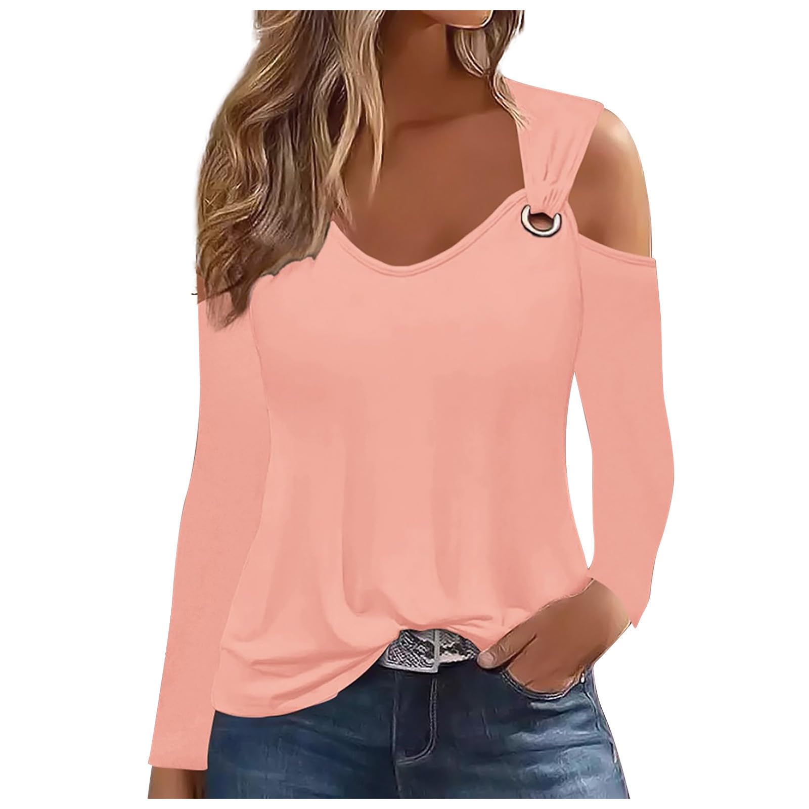 Women's Summer Tank Tops 2024 - Solid Color V-Neck Sleeveless Blouses, Plus Size Casual Loose Fit Tee Shirts | Perfect for Beach, Yoga, Gym & Everyday Wear