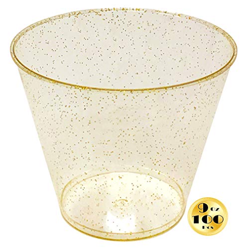 Gold Glitter