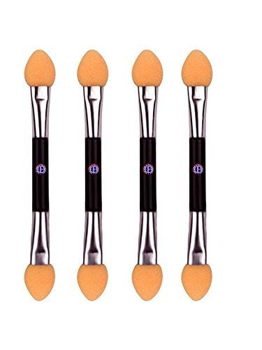 4-Piece Eyeshadow & Nail Art Brush Set for Makeup & Nail Care