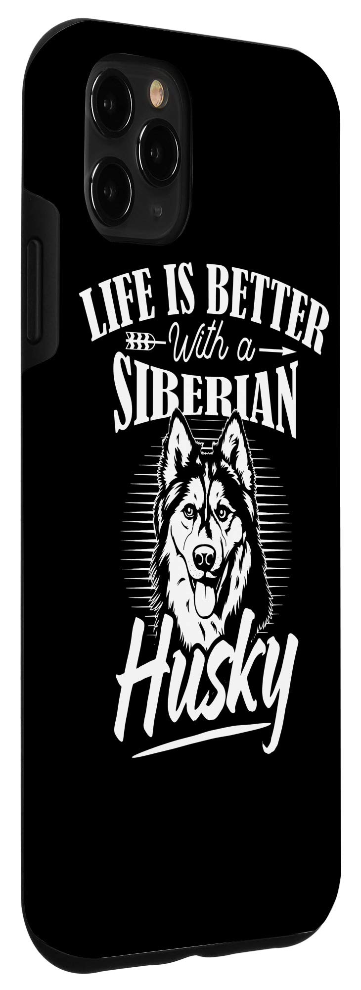 Premium iPhone 11 Pro Max Case - Husky Themed Protective Cover for Dog Lovers | Cute Siberian Husky Design | Perfect Gift for Husky Owners | Ideal for Daily Use, Travel & Outdoor Adventures