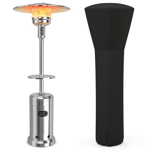 Silver Heater & Black Cover