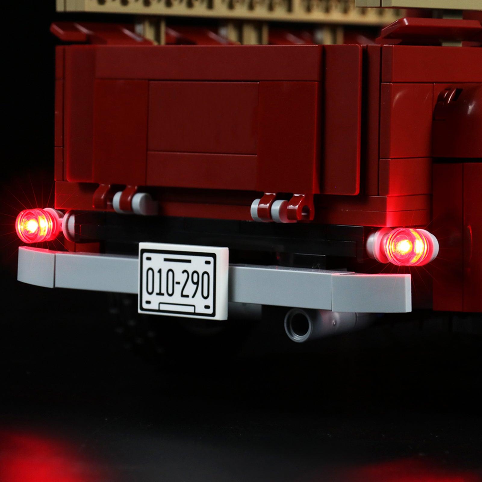 LEGO Technic Pickup Truck 10290 Light Kit - Compatible with LEGO Building Blocks - Perfect for Nighttime Display & Model Car Enthusiasts