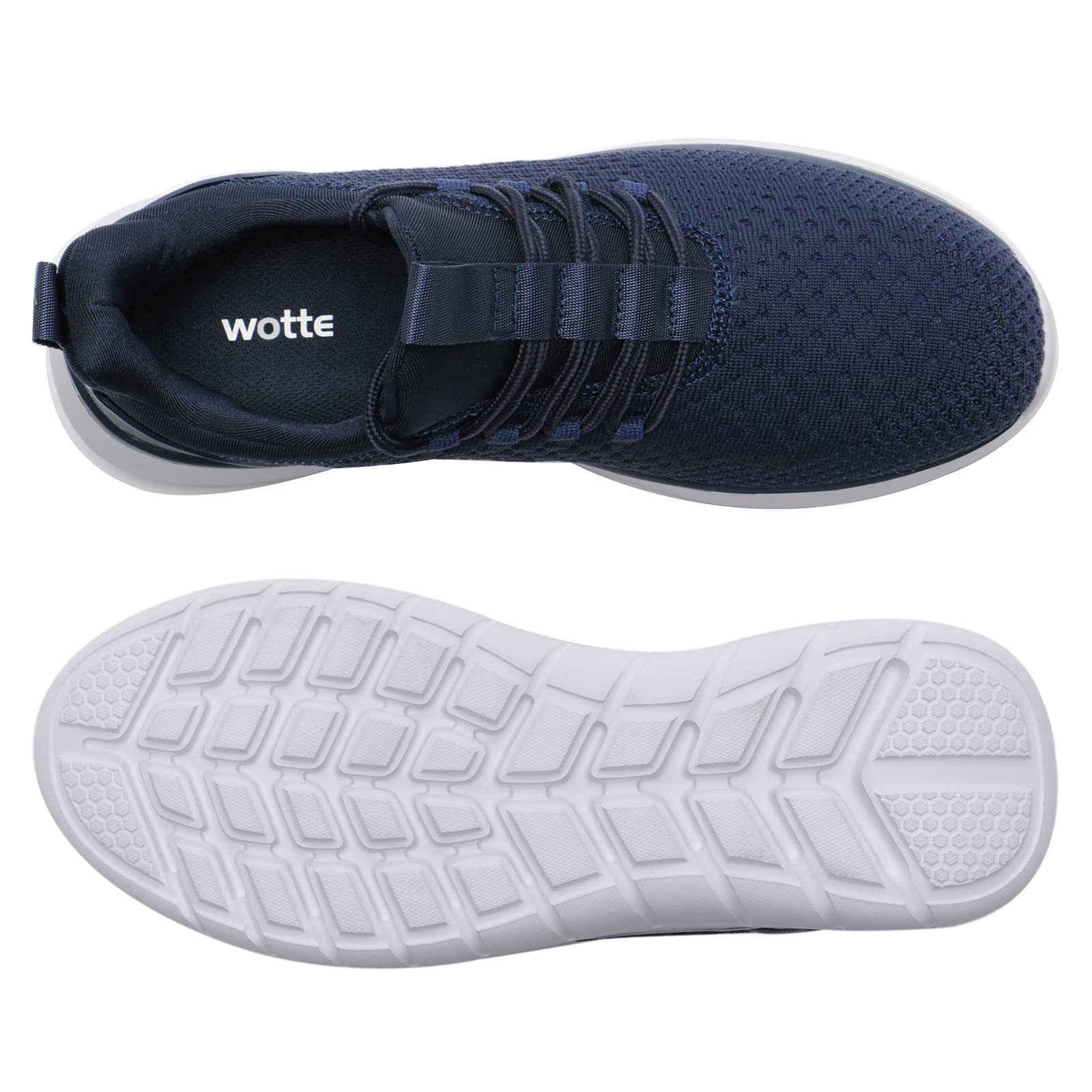 **Men's Slip-On Running Shoes - Ultra Lightweight Breathable Mesh Sneakers for Walking, Workout & Athletic Training - Non-Slip Comfort for Gym, Jogging & Daily Wear**
