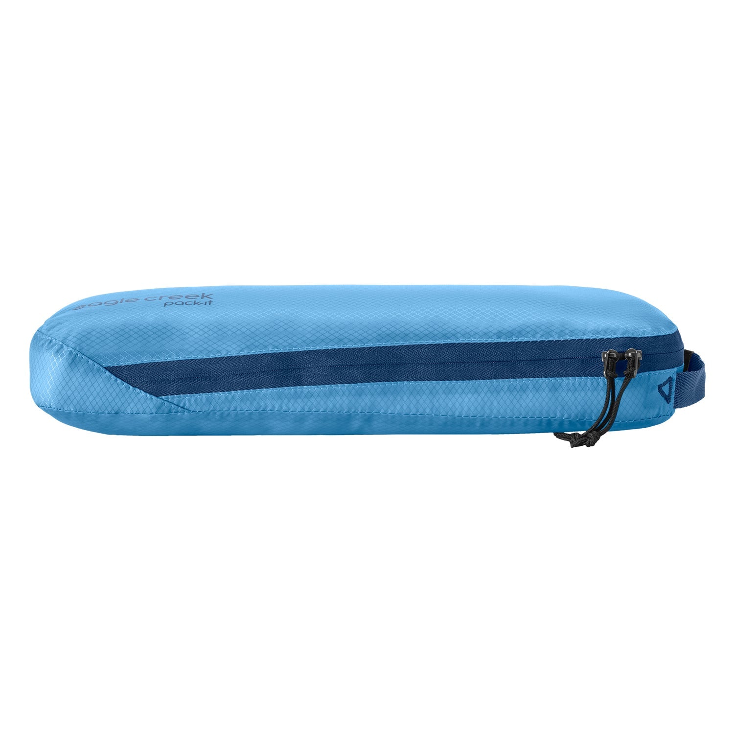 Eagle Creek Pack It Isolate Slim Cube M - Lightweight Compression Packing Cube for Travel, Blue Dawn | Perfect for Backpacking, Business Trips & Organized Luggage
